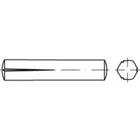 TOOLCRAFT TO-5438910 Conische kerfpaspen 10 mm Staal 25 stuk(s) - thumbnail