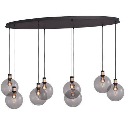 Masterlight HanglampLazise 2 8x Ø 20cm goud met zwart - 2944-05-02-160-60820