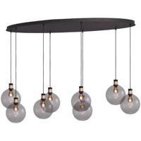 Masterlight HanglampLazise 2 8x Ø 20cm goud met zwart - 2944-05-02-160-60820