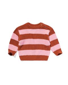 HEMA Babytrui Strepen Roze (roze)