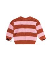 HEMA Babytrui Strepen Roze (roze)