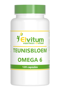 Elvitum Teunisbloem Omega 6 Capsules