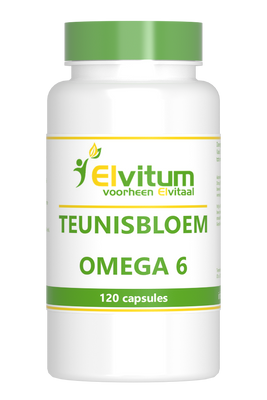 Elvitum Teunisbloem Omega 6 Capsules