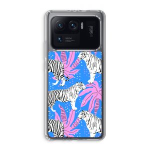 Tijger: Xiaomi Mi 11 Ultra Transparant Hoesje