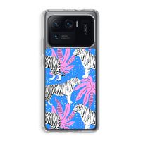 Tijger: Xiaomi Mi 11 Ultra Transparant Hoesje