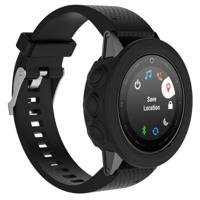 Smart Watch silicone beschermhoes host niet inbegrepen voor Garmin fenix 5S (zwart)