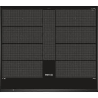 60cm inductiekookplaat - SIEMENS - 4-pits - 59,2 x 52,2 cm - Zwart - IQ700 - EX651LYC1F
