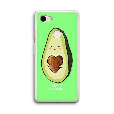 Avocuddle: Google Pixel 3 Transparant Hoesje