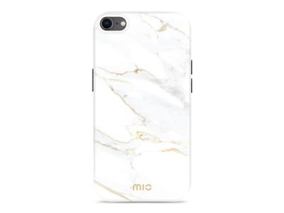 MIO by Mobilize MIO White Marble Magsafe Compatible for iPhone 7/8/SE (2020/2022)
