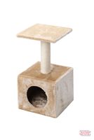 Ebi Classic-Eco Krabpaal Abey - Beige - 30x30x60cm Ebi Classic-Eco Krabpaal Abey - Beige - 30x30x60cm