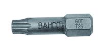 Bahco 10xbits t20 25mm 1/4" inch torsion | 60T/T20