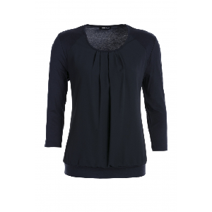 Frank Walder - Blauw | Dames | Top | Blauw | 40 | regular | Kamst mode