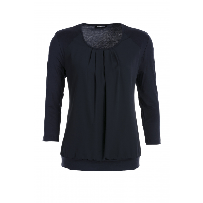Frank Walder - Blauw | Dames | Top | Blauw | 40 | regular | Kamst mode