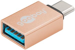 USB 3.2 GEN 1 (USB3.0) USB-C stekker - USB-A (F) naar USB-C (M) - 5Gbit/s - USB adapter