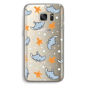 Manta: Samsung Galaxy S7 Transparant Hoesje