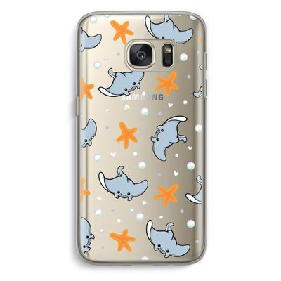 Manta: Samsung Galaxy S7 Transparant Hoesje