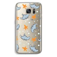 Manta: Samsung Galaxy S7 Transparant Hoesje Manta: Samsung Galaxy S7 Transparant Hoesje