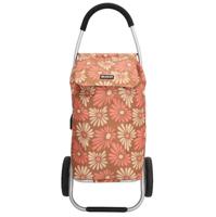 Beagles Boodschappenkar / Trolley Alberic Brown Flower
