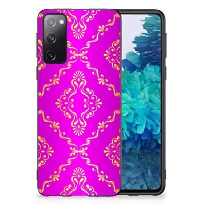 Hoesje TPU Samsung Galaxy S20 Barok Roze
