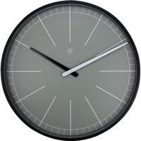 NeXtime - nXt - Wandklok - 40 cm - Plastic - Grijs - &apos;Gray&apos;