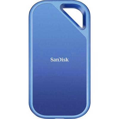 SanDisk Creator Pro Portable 2 TB Externe SSD harde schijf USB-C 3.2 Gen 2x2 Blauw SDSSDE81C-2T00-G25