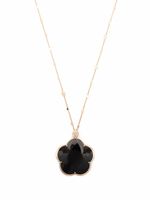 Pasquale Bruni collier Ton Joli en or rose 18ct orné de diamants de d'onyx