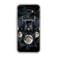 Sinister Wings: Samsung Galaxy J4 Plus Transparant Hoesje