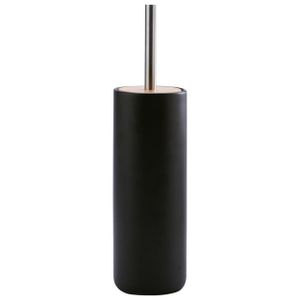 Aquanova Oscar Toiletborstelhouder Zwart OSCBHR-09