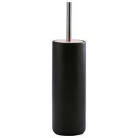 Aquanova Oscar Toiletborstelhouder Zwart OSCBHR-09