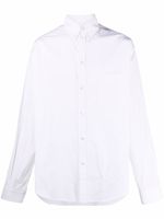 Balenciaga chemise oversize à manches longues - Blanc - thumbnail