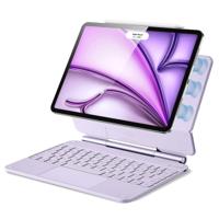 iPad Air 13″ (2024) Rebound Magnetic Keyboard Case - US Layout-Purple
