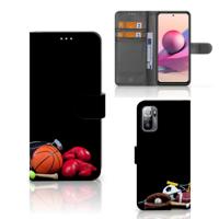 Xiaomi Redmi Note 10/10T 5G | Poco M3 Pro | Wallet Case | met Pasjes | Sports