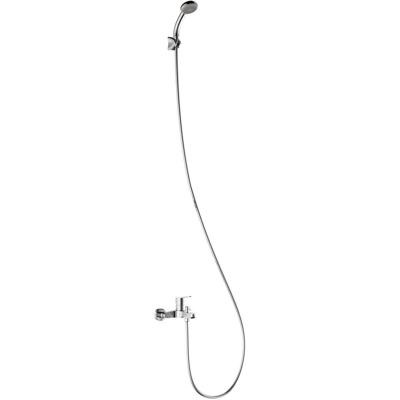 Tres Base douche mengkraan opbouw met handdouche chroom
