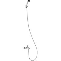 Tres Base douche mengkraan opbouw met handdouche chroom