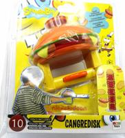 Spongebob squarepants hamburger disc shooter Spongebob squarepants hamburger disc shooter
