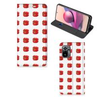 Xiaomi Redmi Note 10 4G | 10S | Poco M5s | Flip Style Cover | Paprika Red