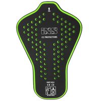 IXS Backprotector CCS Level 2, Losse protectoren voor in motorkleding, Zwart
