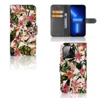 iPhone 13 Pro Hoesje Flowers