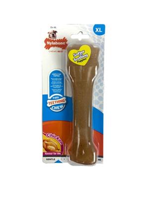 Nylabone puppy chew kipsmaak