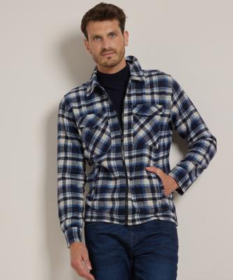 overshirt ruitjesprint overshirt ruitjesprint