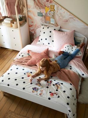 Dubbel kinderbed LIGNE CONFETTI wit