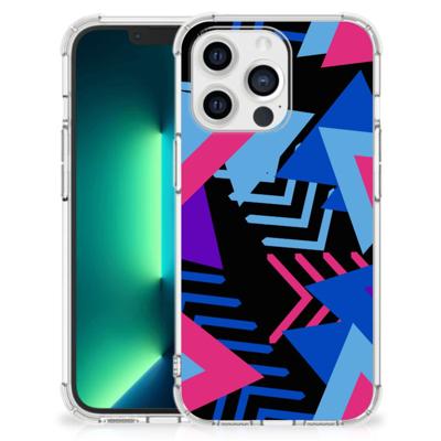 iPhone 13 Pro Max Shockproof Case Funky Triangle iPhone 13 Pro Max Shockproof Case Funky Triangle