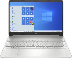 HP 15s-eq1721nd Notebook 39,6 cm (15.6") Full HD AMD Ryzen 5 8 GB DDR4-SDRAM 256 GB SSD Wi-Fi 5 (802.11ac) Windows 10 Home Zilver