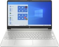 HP 15s-eq1721nd Notebook 39,6 cm (15.6") Full HD AMD Ryzen 5 8 GB DDR4-SDRAM 256 GB SSD Wi-Fi 5 (802.11ac) Windows 10 Home Zilver - thumbnail
