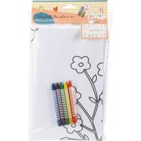 Pasen thema tafelkleed - 2x - inkleurbaar - 180 x 120 cm - tafellaken - inkleuren - kinderen Pasen thema tafelkleed - 2x - inkleurbaar - 180 x 120 cm - tafellaken - inkleuren - kinderen