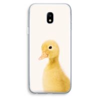 Duke: Samsung Galaxy J3 (2017) Transparant Hoesje Duke: Samsung Galaxy J3 (2017) Transparant Hoesje