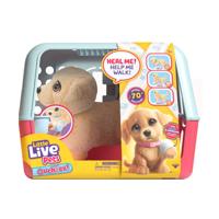 Little Live Pets Ouchies Puppy Cooper interactieve knuffel