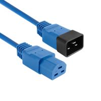ACT AK5366 Netsnoer C20 - C21 IEC60320 | Blauw | 1,5 meter