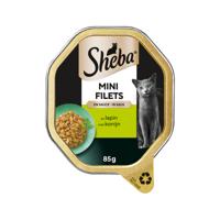 Sheba Mini Filets in saus - Wild & konijn - 44 x 85 g