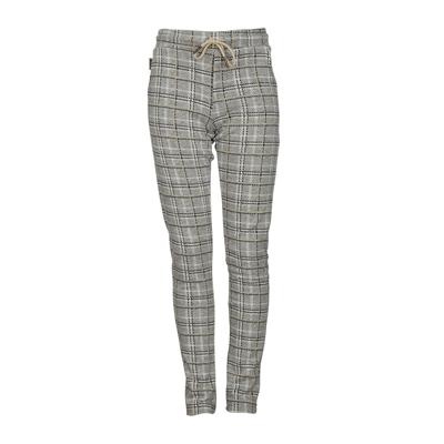 Pants Pim Check Grey